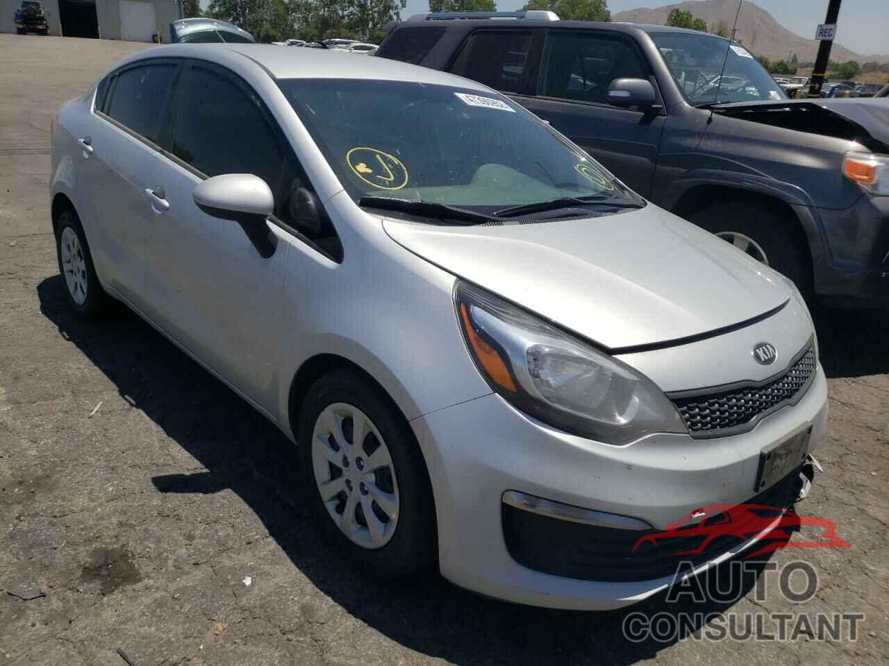 KIA RIO 2016 - KNADM4A39G6638628