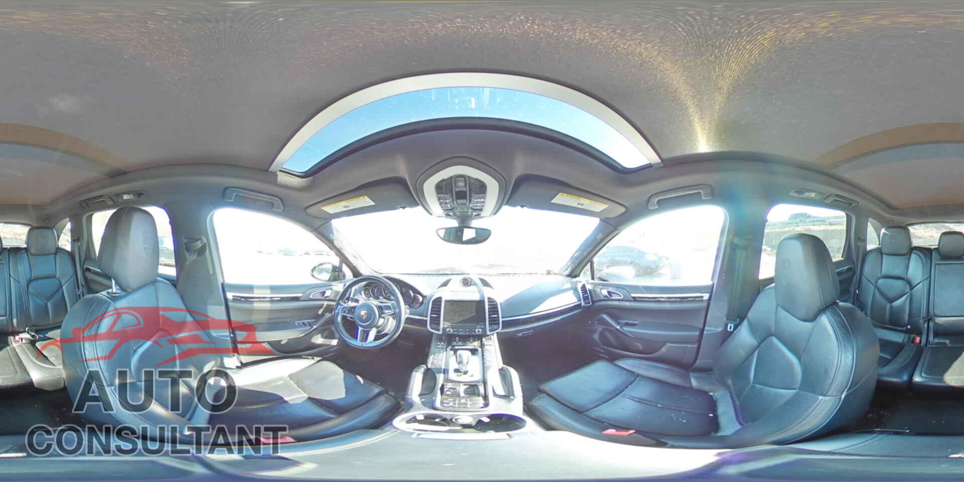 PORSCHE CAYENNE 2017 - WP1AA2A26HKA87169