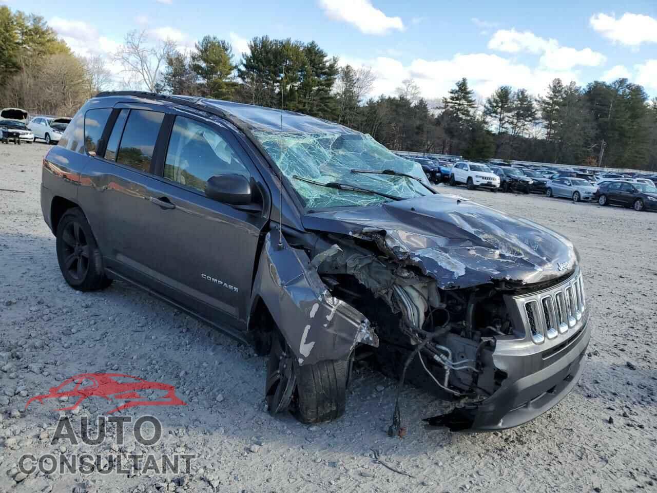 JEEP COMPASS 2014 - 1C4NJDBB3ED828651