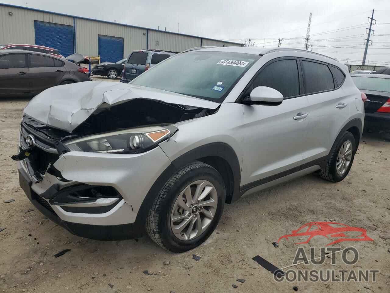 HYUNDAI TUCSON 2017 - KM8J3CA41HU301522