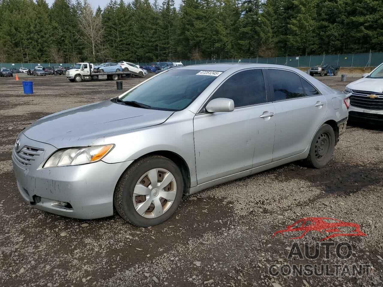 TOYOTA CAMRY 2009 - 4T4BE46K49R057335