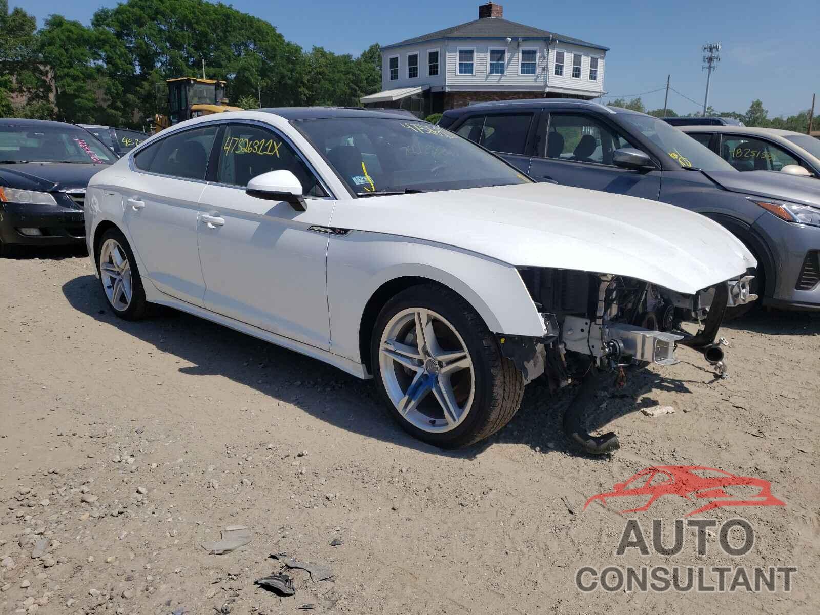 AUDI A5 2021 - WAUDACF52MA016202