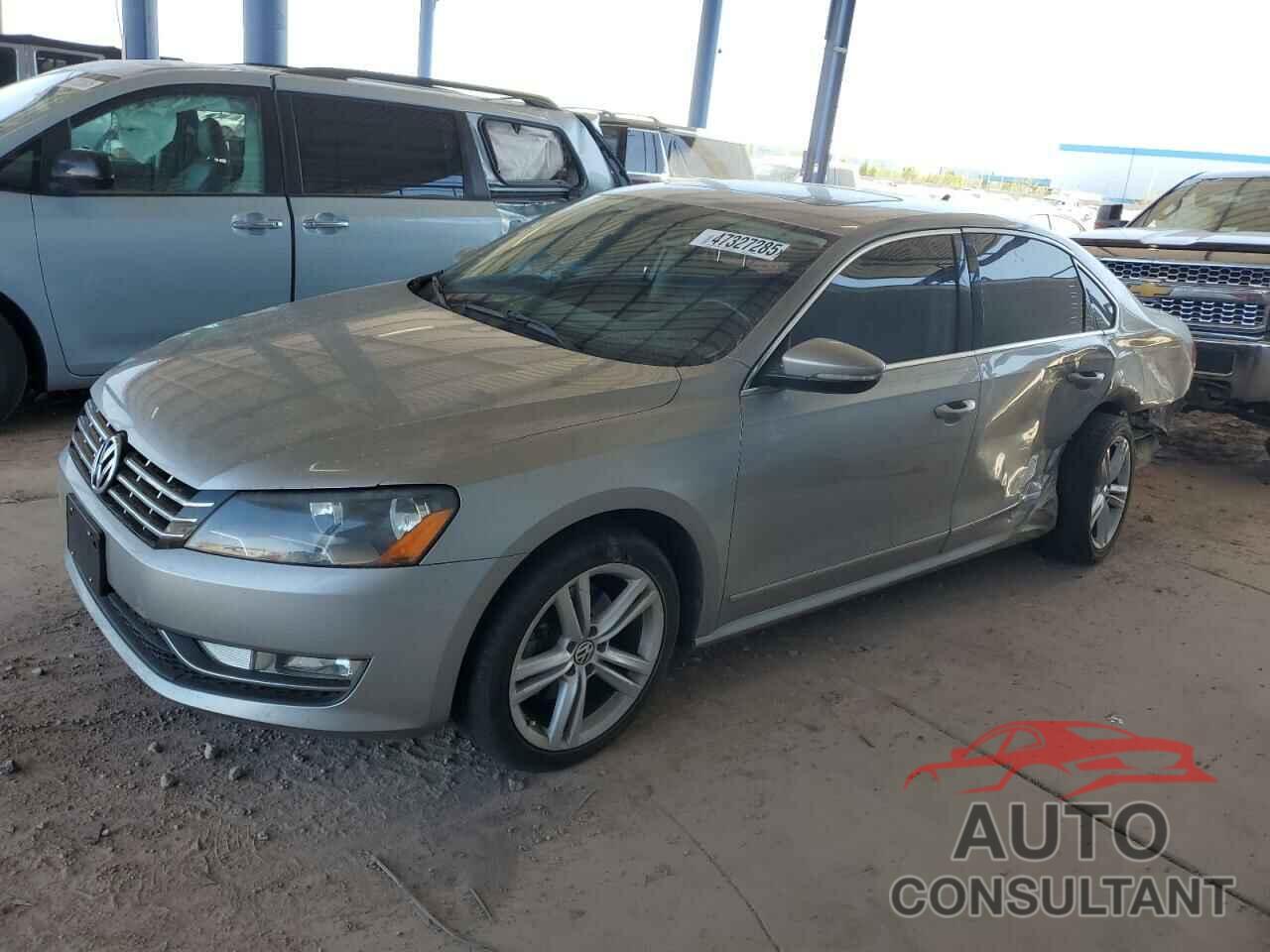 VOLKSWAGEN PASSAT 2012 - 1VWCN7A31CC087469