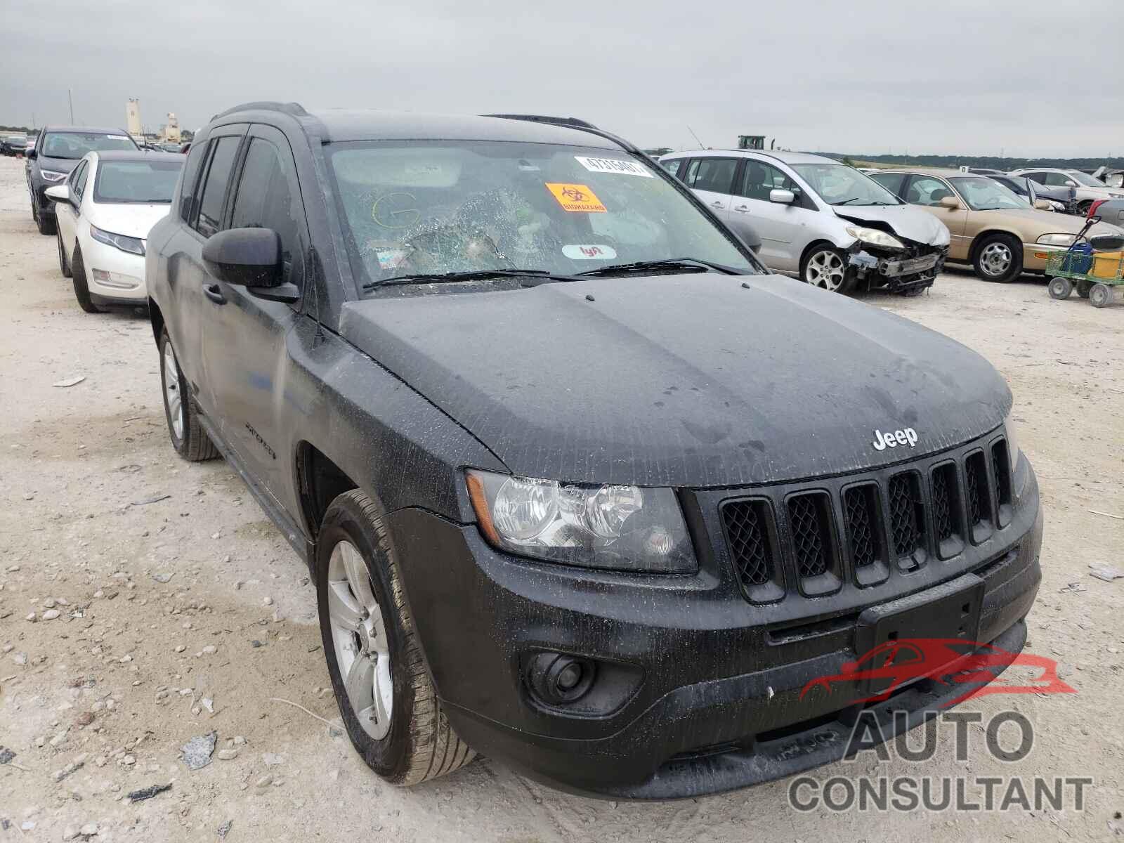 JEEP COMPASS 2016 - 1C4NJCBAXGD524849