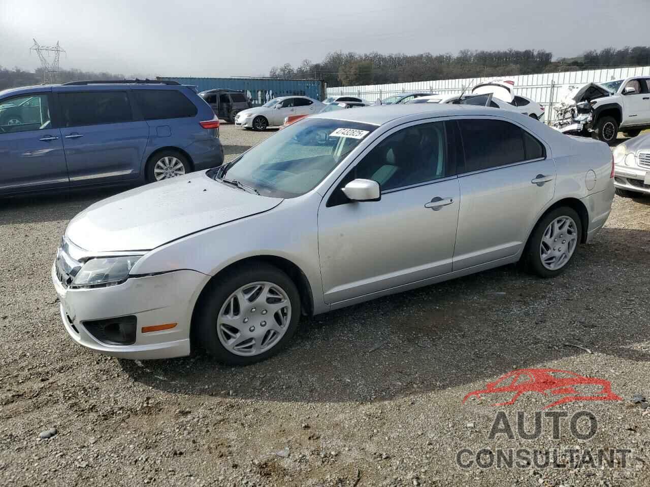 FORD FUSION 2011 - 3FAHP0HG2BR128698