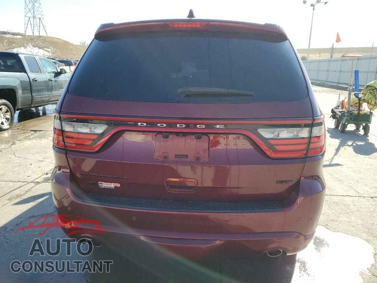 DODGE DURANGO 2018 - 1C4RDJDG1JC496063