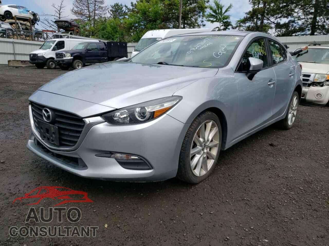 MAZDA 3 2017 - 3MZBN1V72HM107207