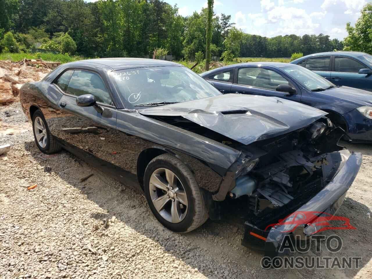 DODGE CHALLENGER 2016 - 2C3CDZAG8GH309176