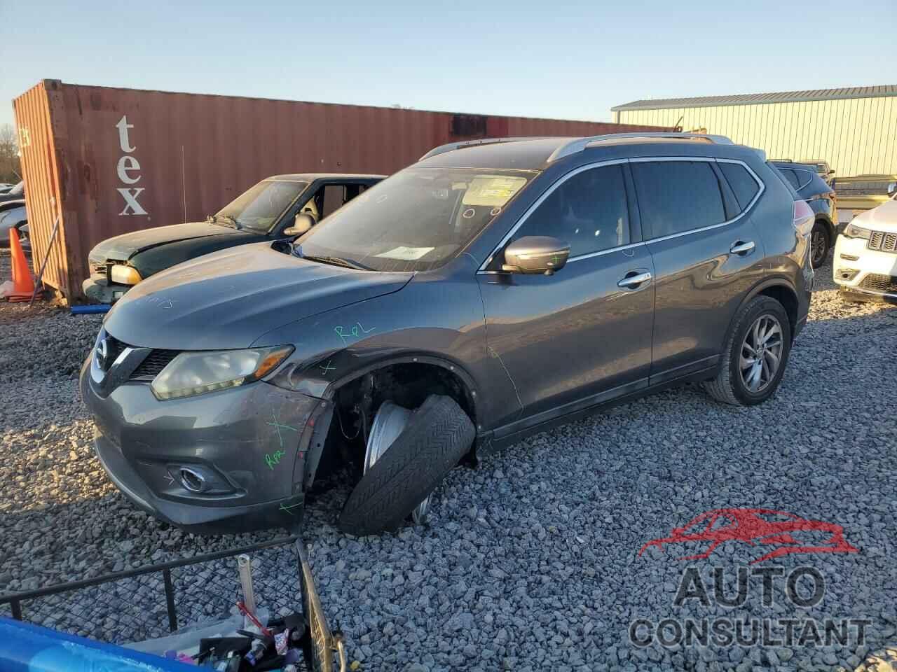 NISSAN ROGUE 2015 - 5N1AT2MT5FC776901