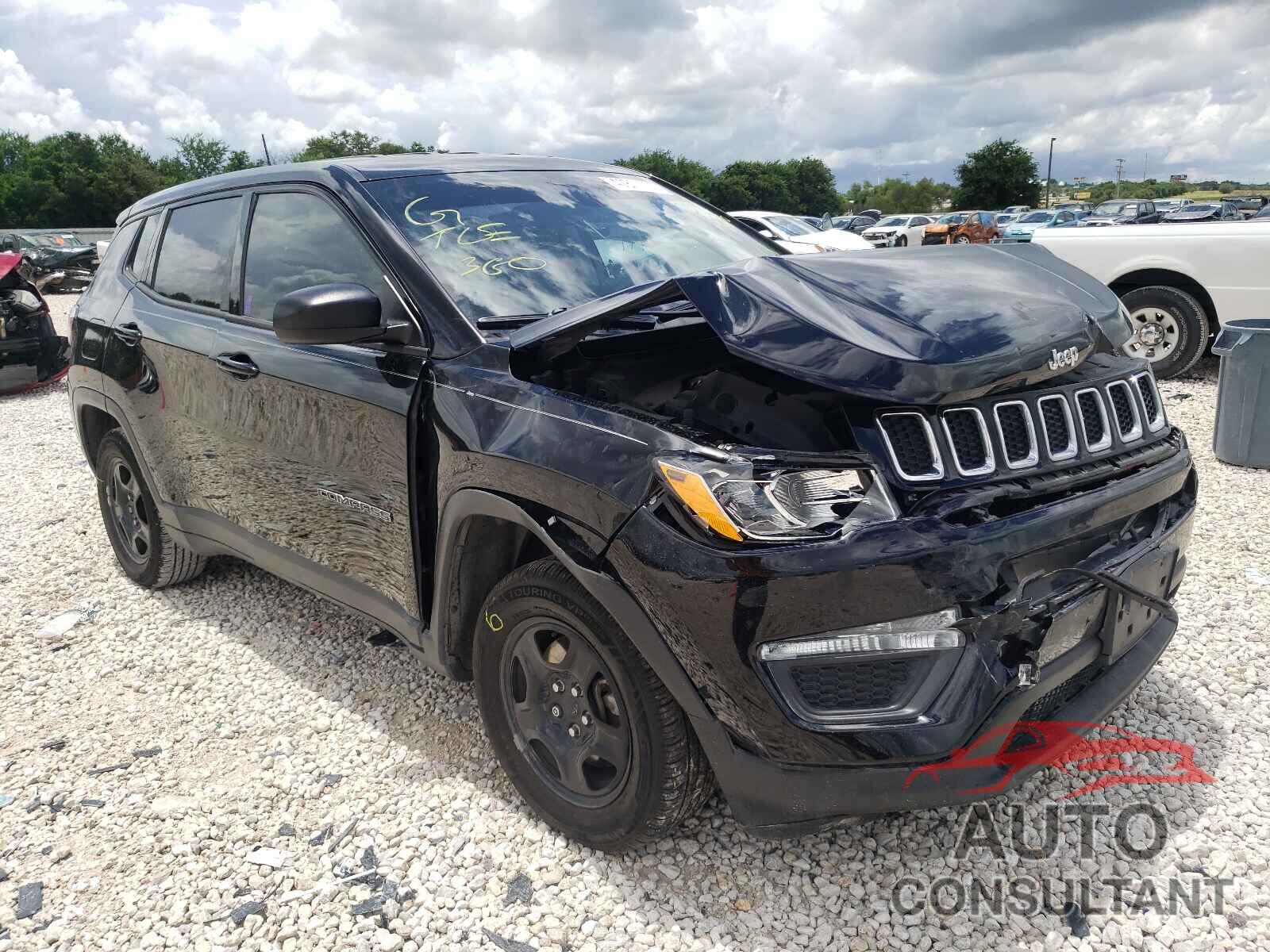 JEEP COMPASS 2018 - 3C4NJCAB2JT250736