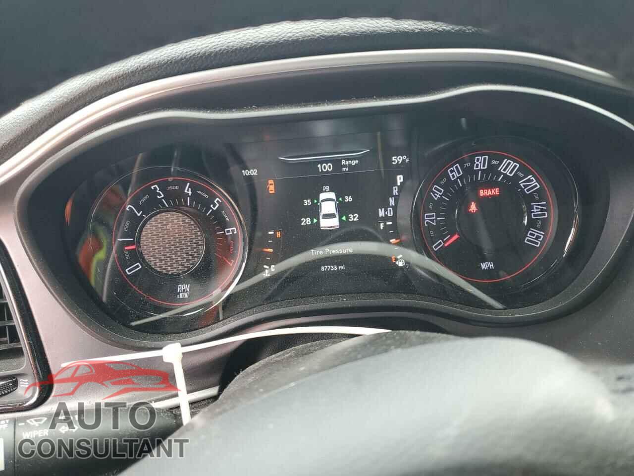 DODGE CHALLENGER 2019 - 2C3CDZAG5KH712153