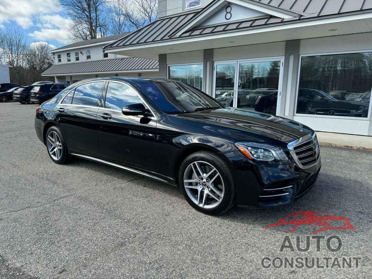 MERCEDES-BENZ S-CLASS 2018 - WDDUG8GBXJA420658