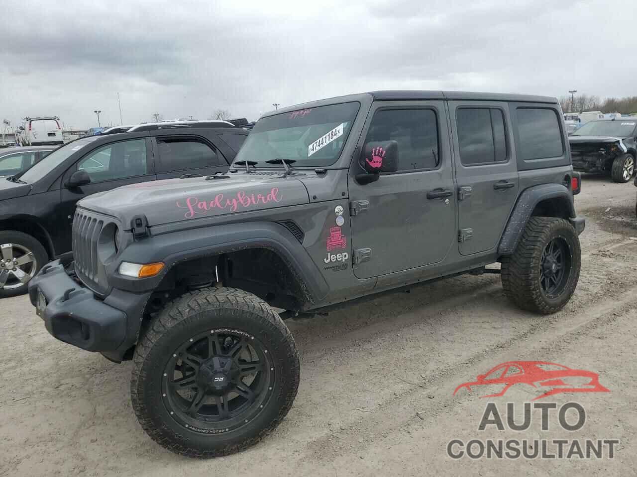 JEEP WRANGLER 2019 - 1C4HJXDN7KW592396