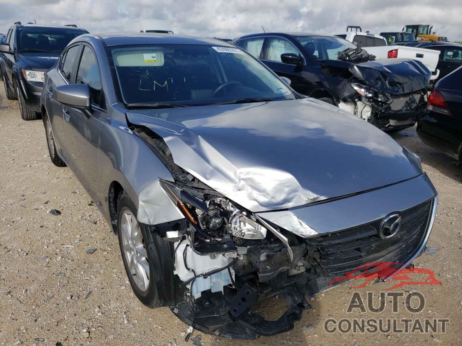 MAZDA 3 2016 - 3MZBM1U78GM298229