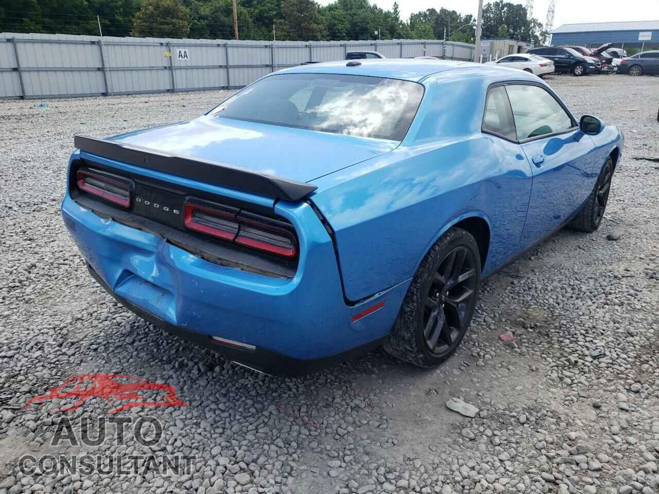 DODGE CHALLENGER 2019 - 2C3CDZAG7KH621319