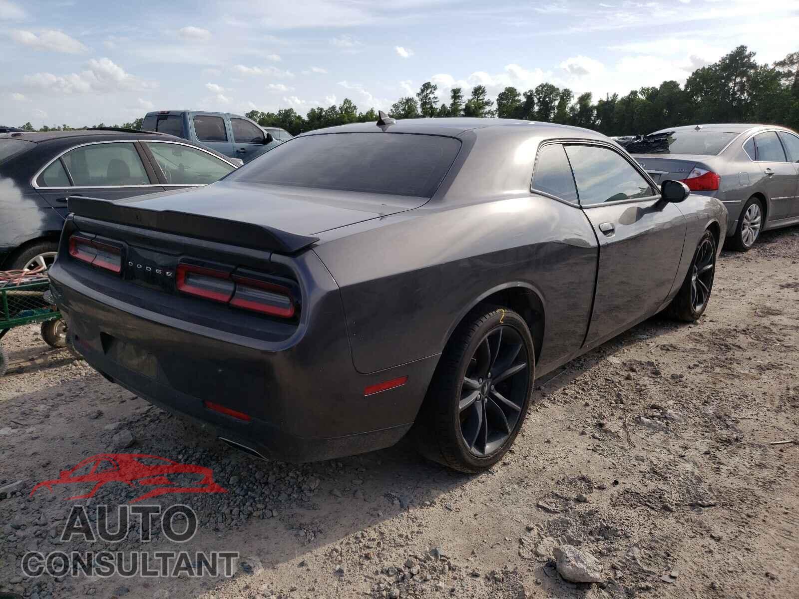DODGE CHALLENGER 2017 - 2C3CDZAG2HH532153