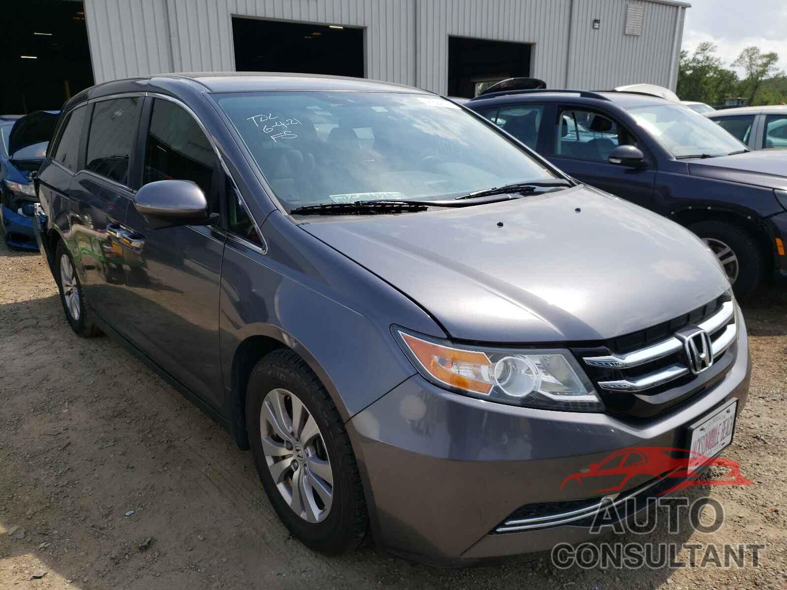 HONDA ODYSSEY 2016 - 5FNRL5H35GB122536