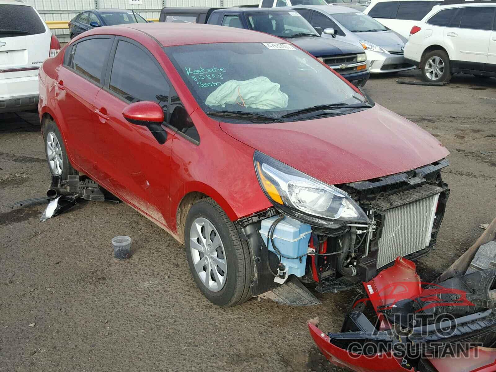 KIA RIO 2017 - KNADM4A39H6117538