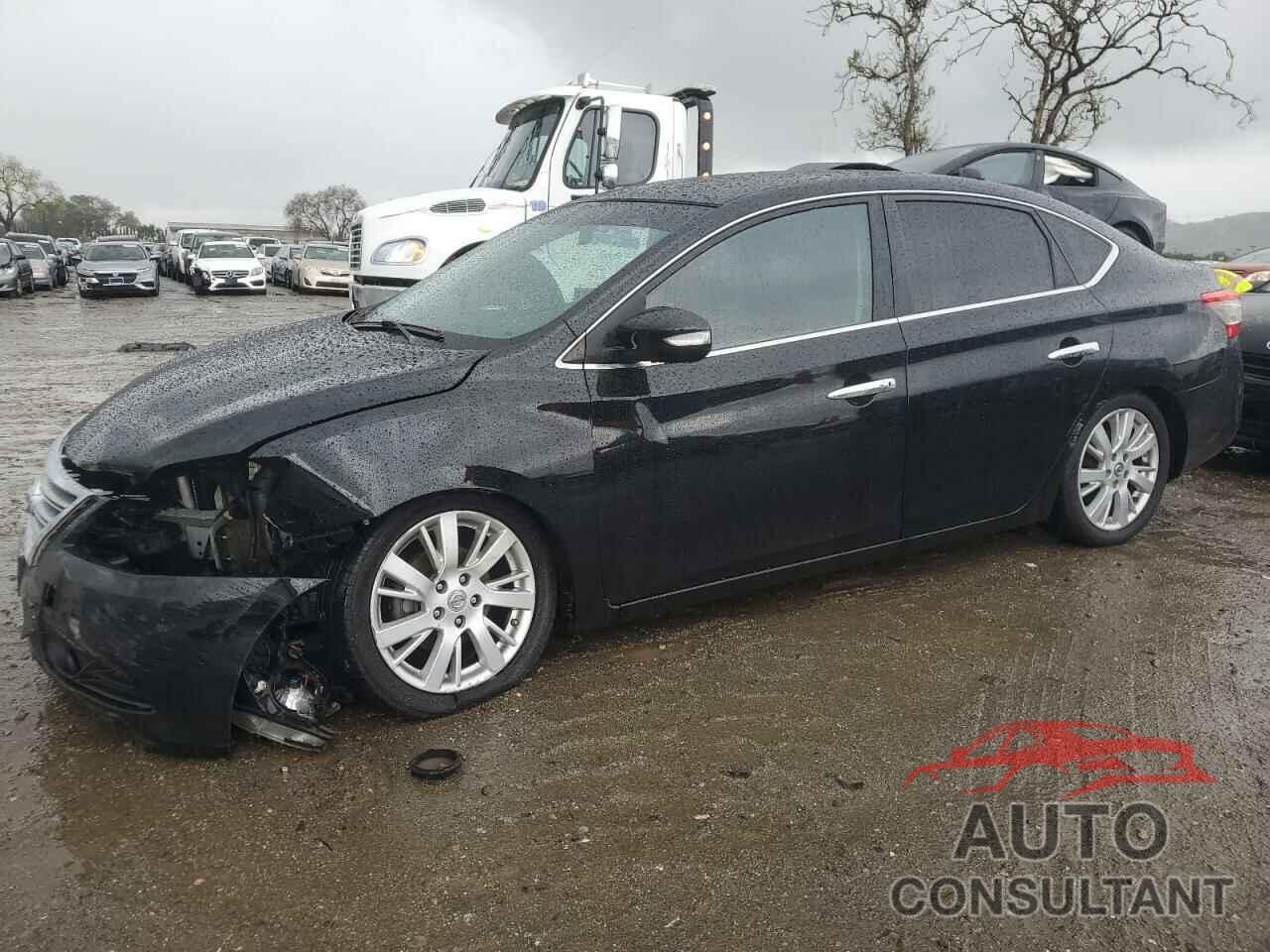 NISSAN SENTRA 2013 - 3N1AB7AP3DL661200