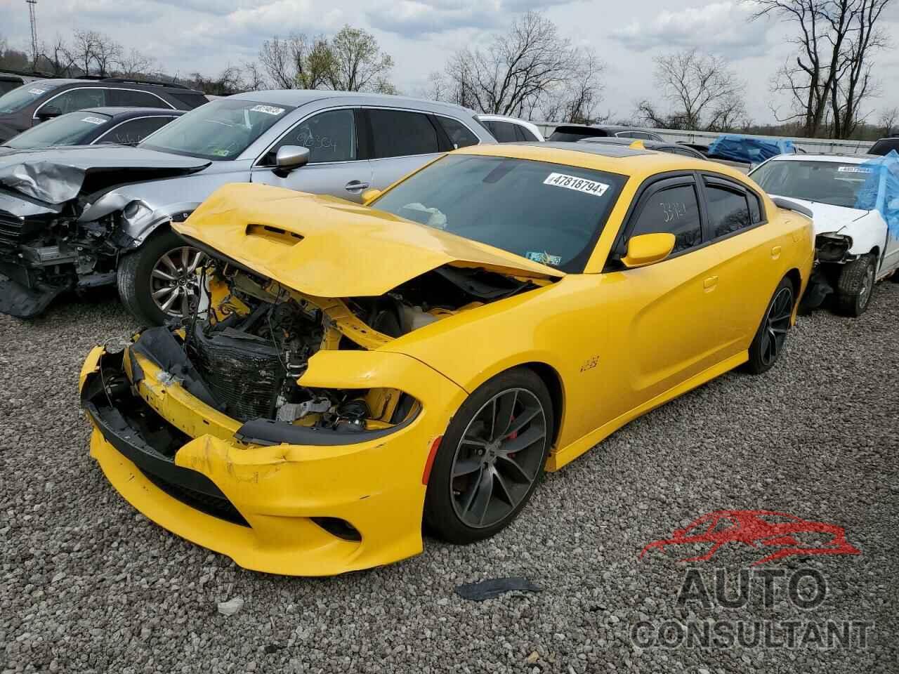 DODGE CHARGER 2017 - 2C3CDXGJ4HH652494