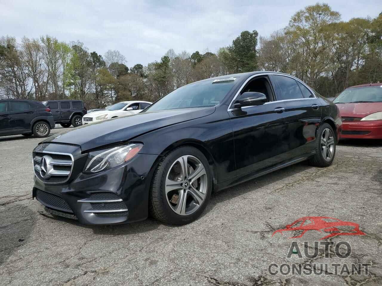 MERCEDES-BENZ E-CLASS 2017 - WDDZF4JBXHA101457
