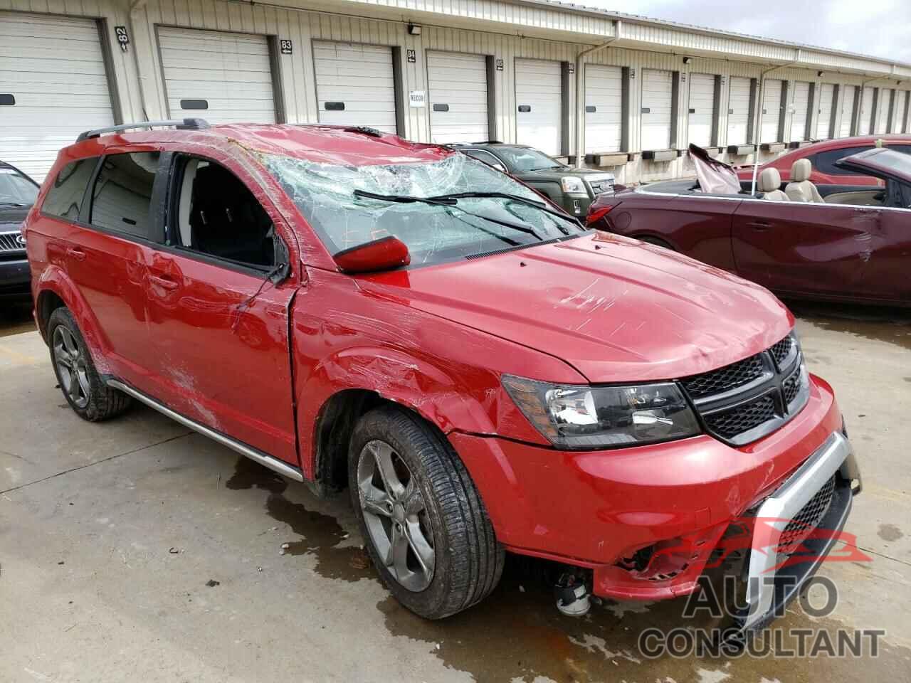 DODGE JOURNEY 2016 - 3C4PDCGB9GT140332