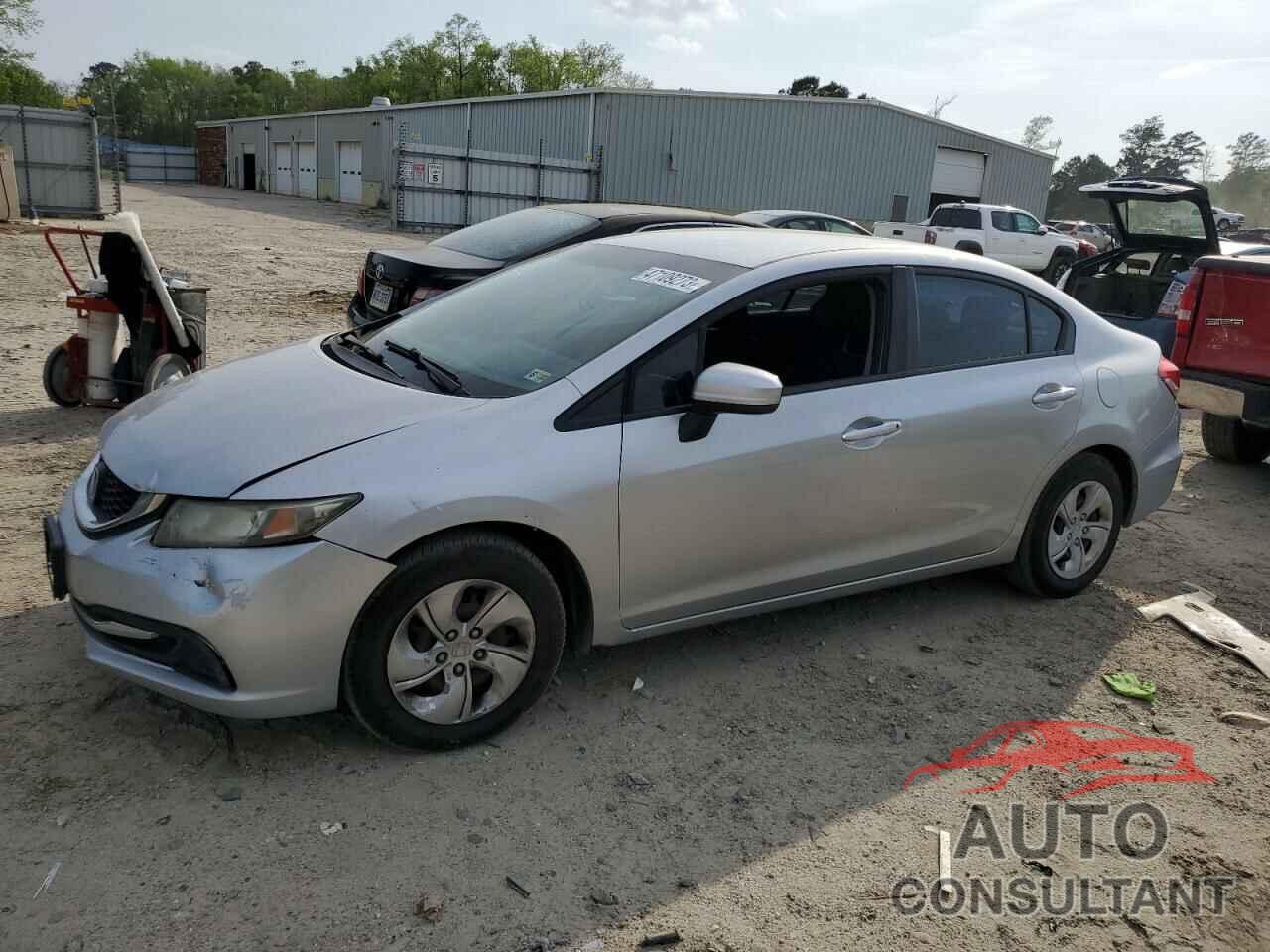 HONDA CIVIC 2015 - 19XFB2F5XFE019982