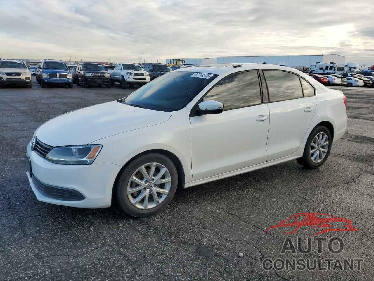 VOLKSWAGEN JETTA 2012 - 3VWDP7AJ6CM365729