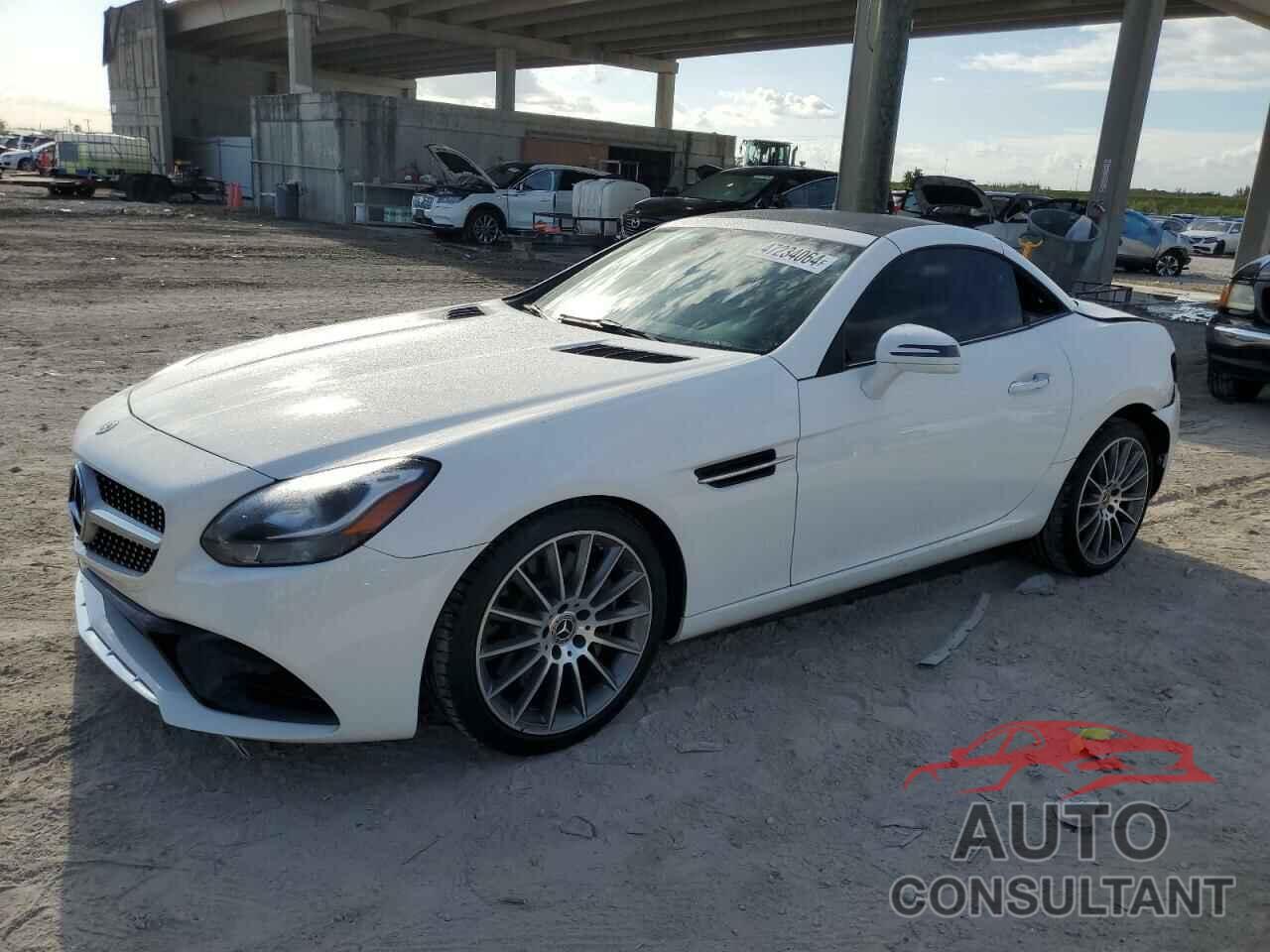 MERCEDES-BENZ SLC-CLASS 2020 - W1KPK3JA8LF170891