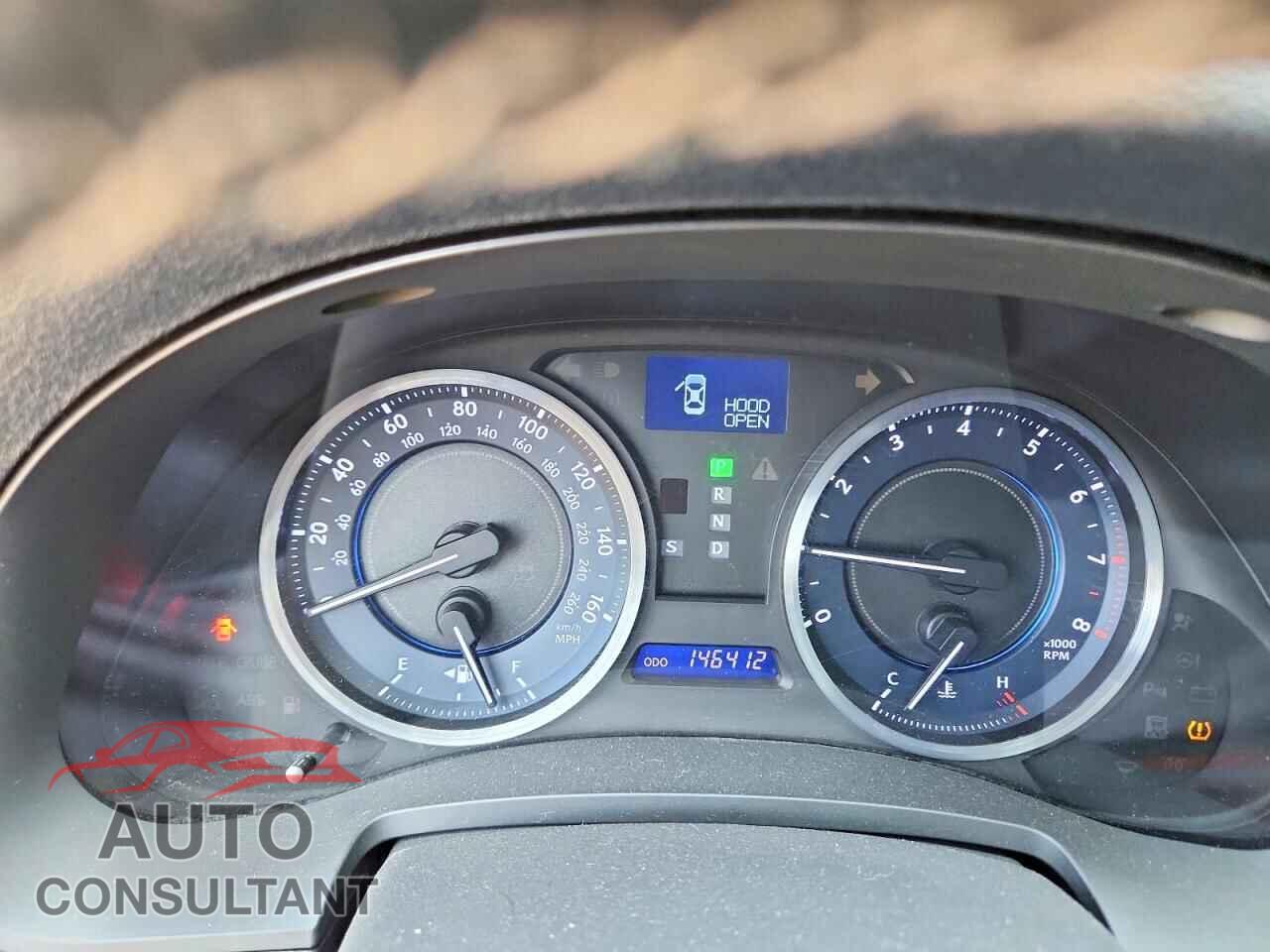 LEXUS IS 2013 - JTHBF5C29D5192205