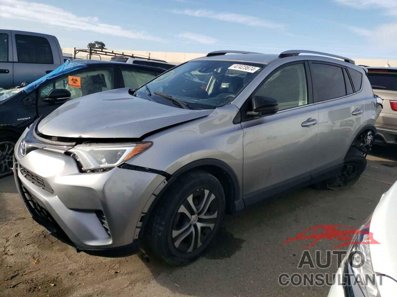 TOYOTA RAV4 2018 - JTMZFREV2JJ178471