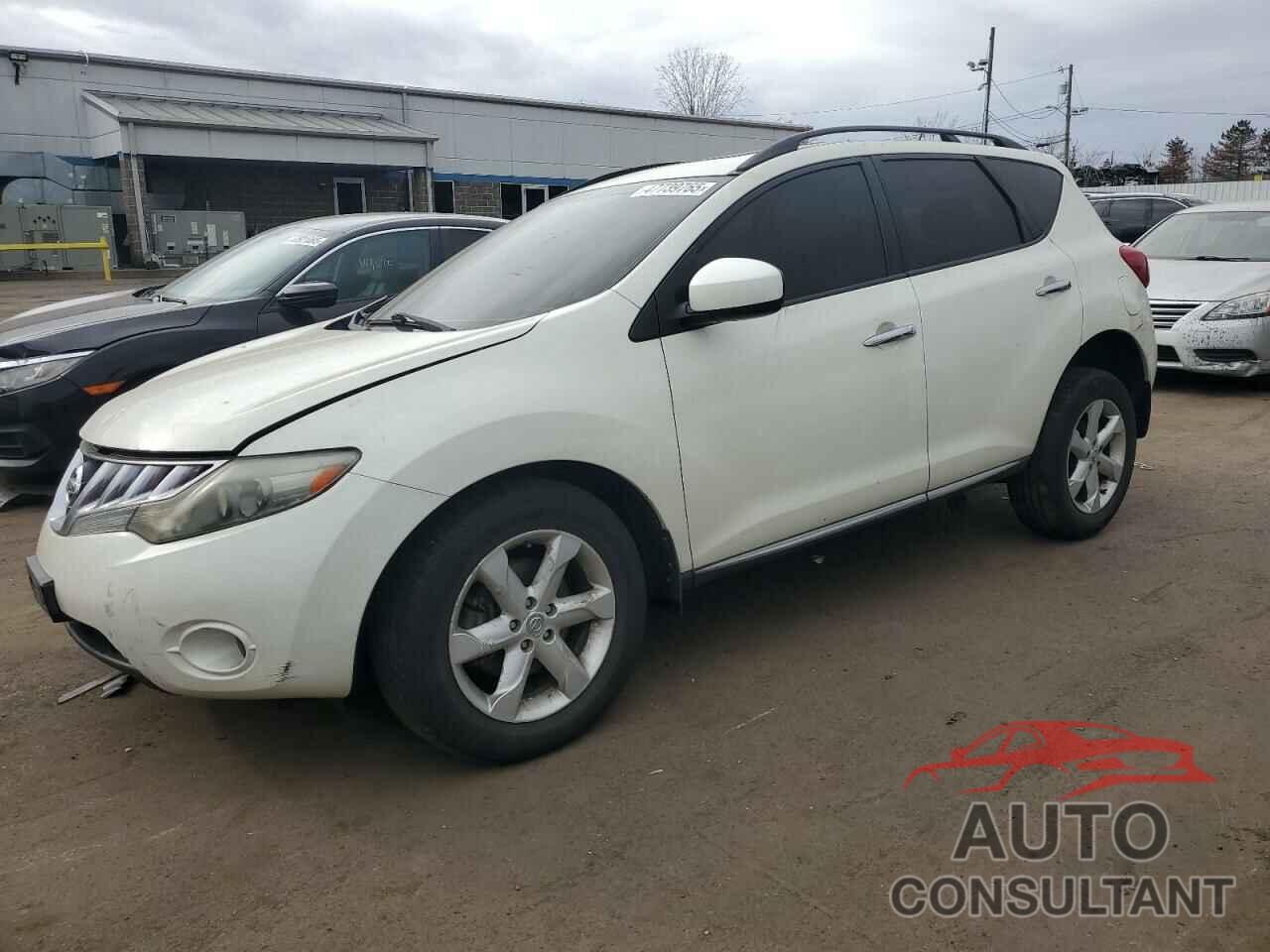 NISSAN MURANO 2009 - JN8AZ18W19W160735
