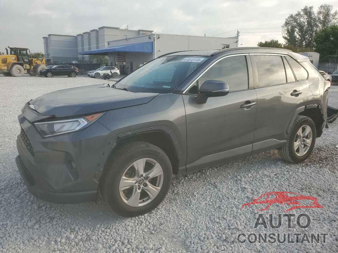 TOYOTA RAV4 2021 - 2T3W1RFV4MC117419