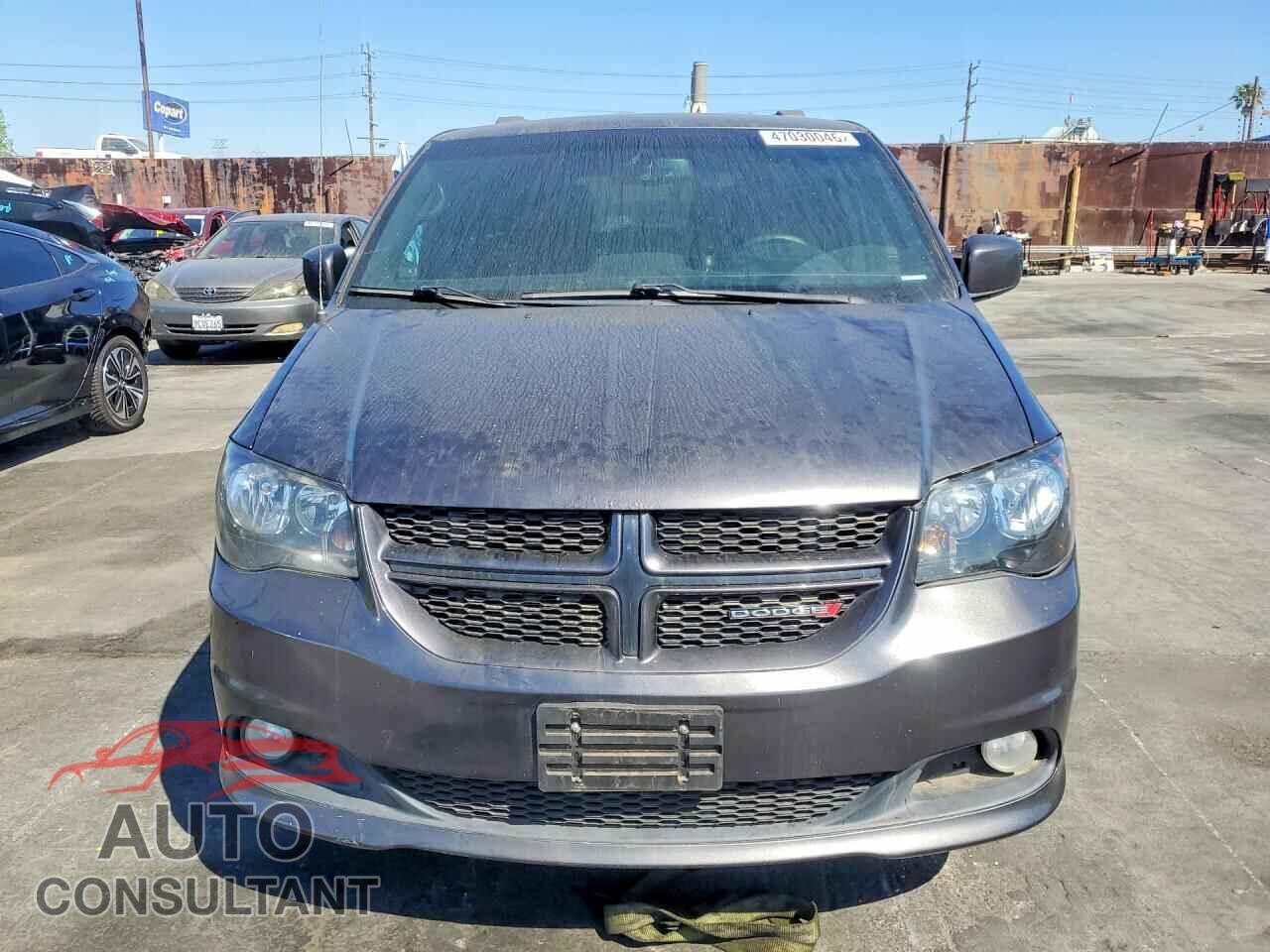 DODGE CARAVAN 2017 - 2C4RDGEG3HR847560