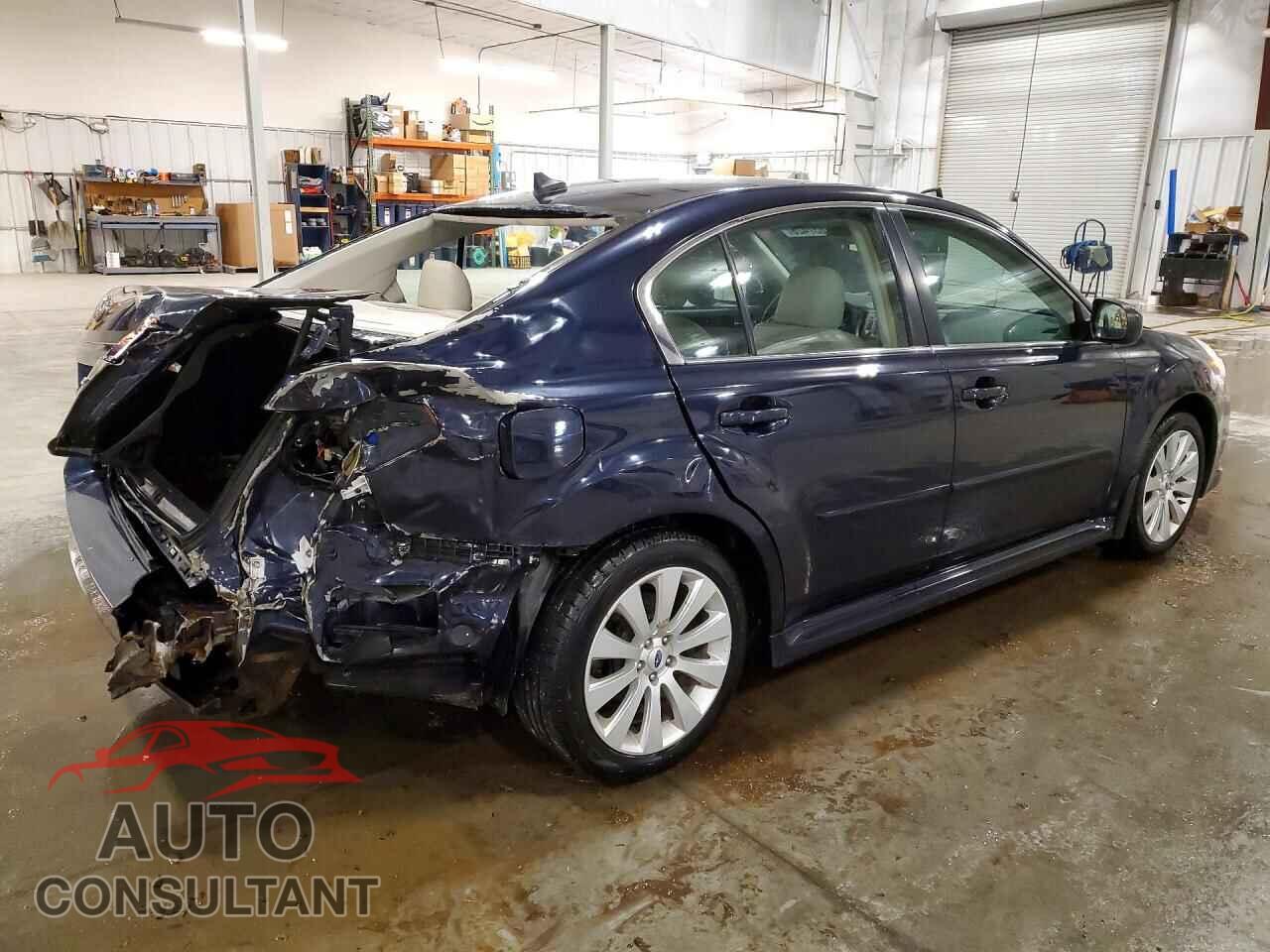 SUBARU LEGACY 2012 - 4S3BMCJ64C3031630