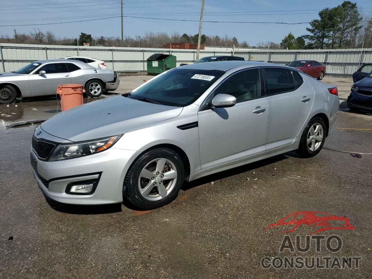 KIA OPTIMA 2014 - 5XXGM4A72EG324997