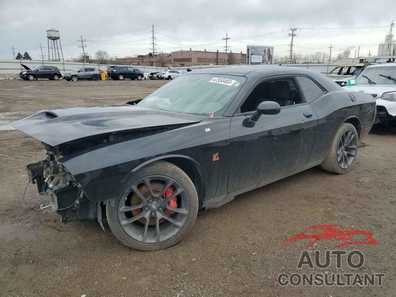 DODGE CHALLENGER 2020 - 2C3CDZFJ7LH104172