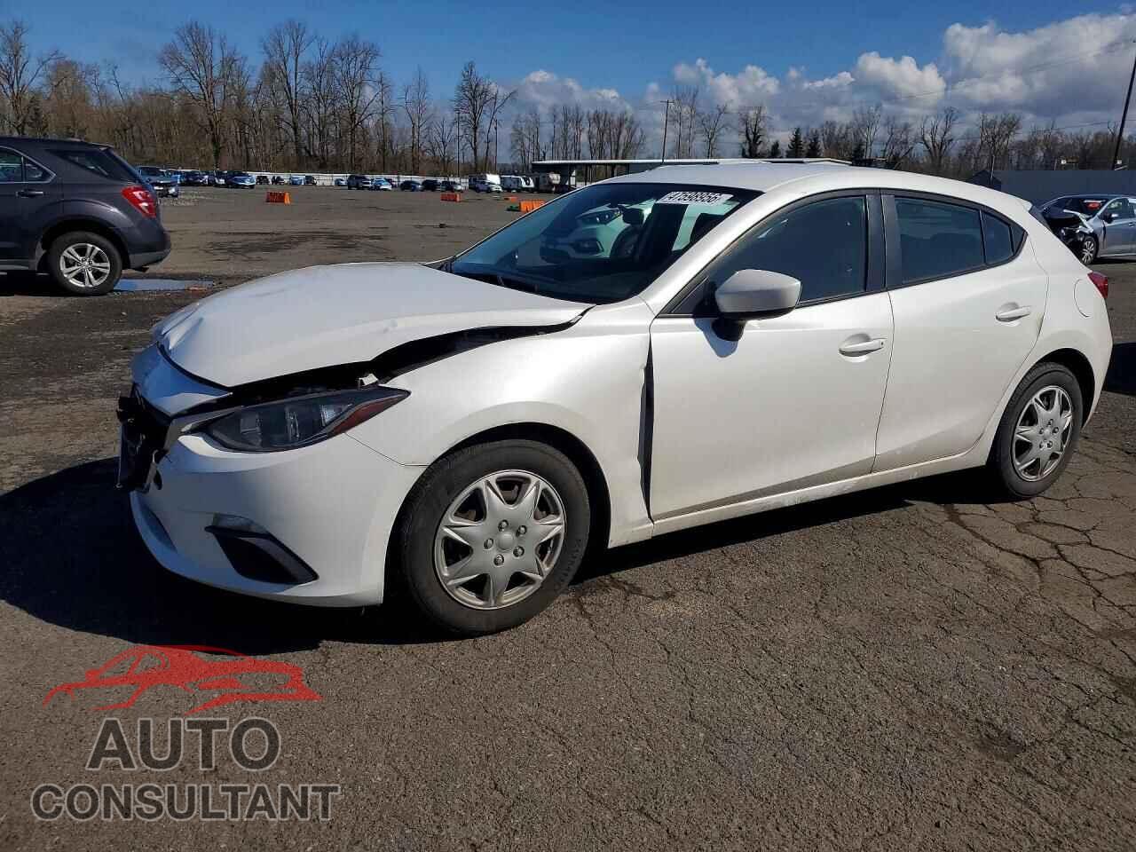 MAZDA 3 2016 - 3MZBM1J76GM272815