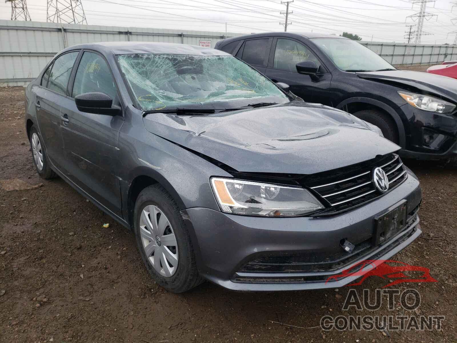 VOLKSWAGEN JETTA 2016 - 3VW267AJ4GM390175