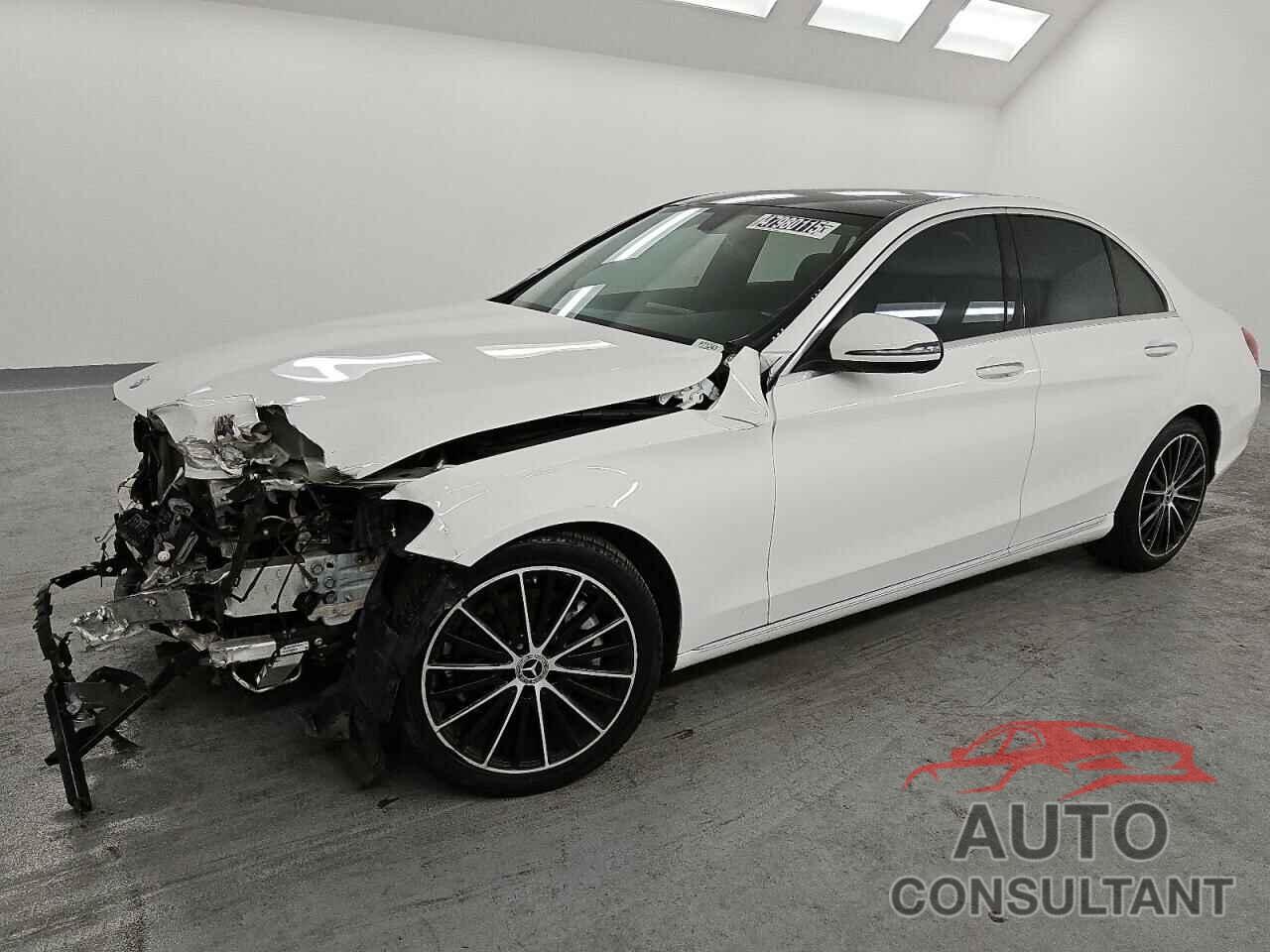 MERCEDES-BENZ C-CLASS 2021 - W1KWF8DB7MR605823