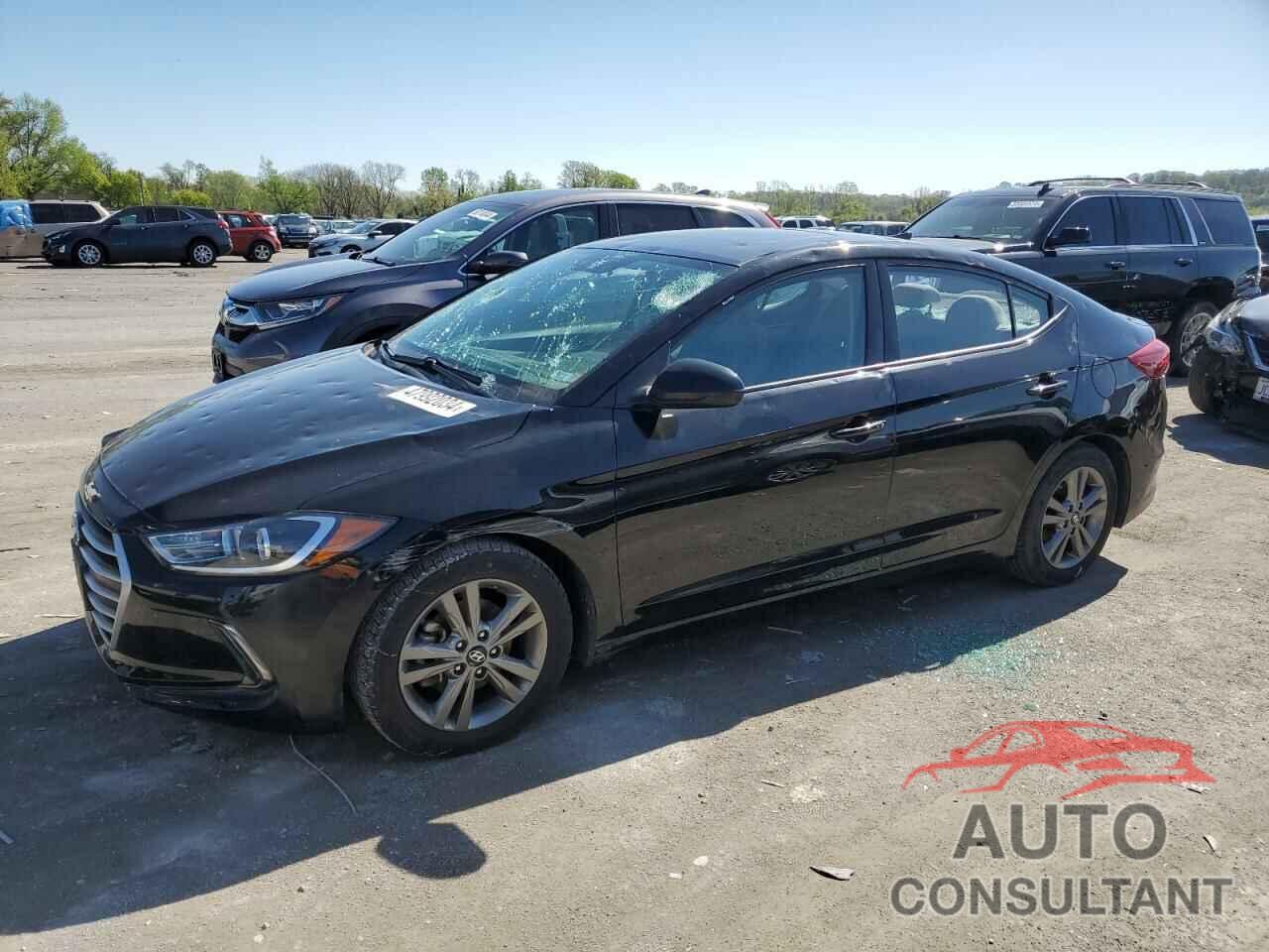 HYUNDAI ELANTRA 2018 - 5NPD84LF7JH245383