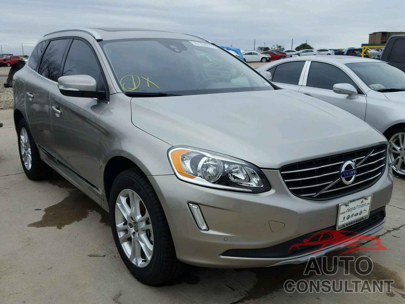 VOLVO XC60 T5 2016 - YV440MDK5G2781520