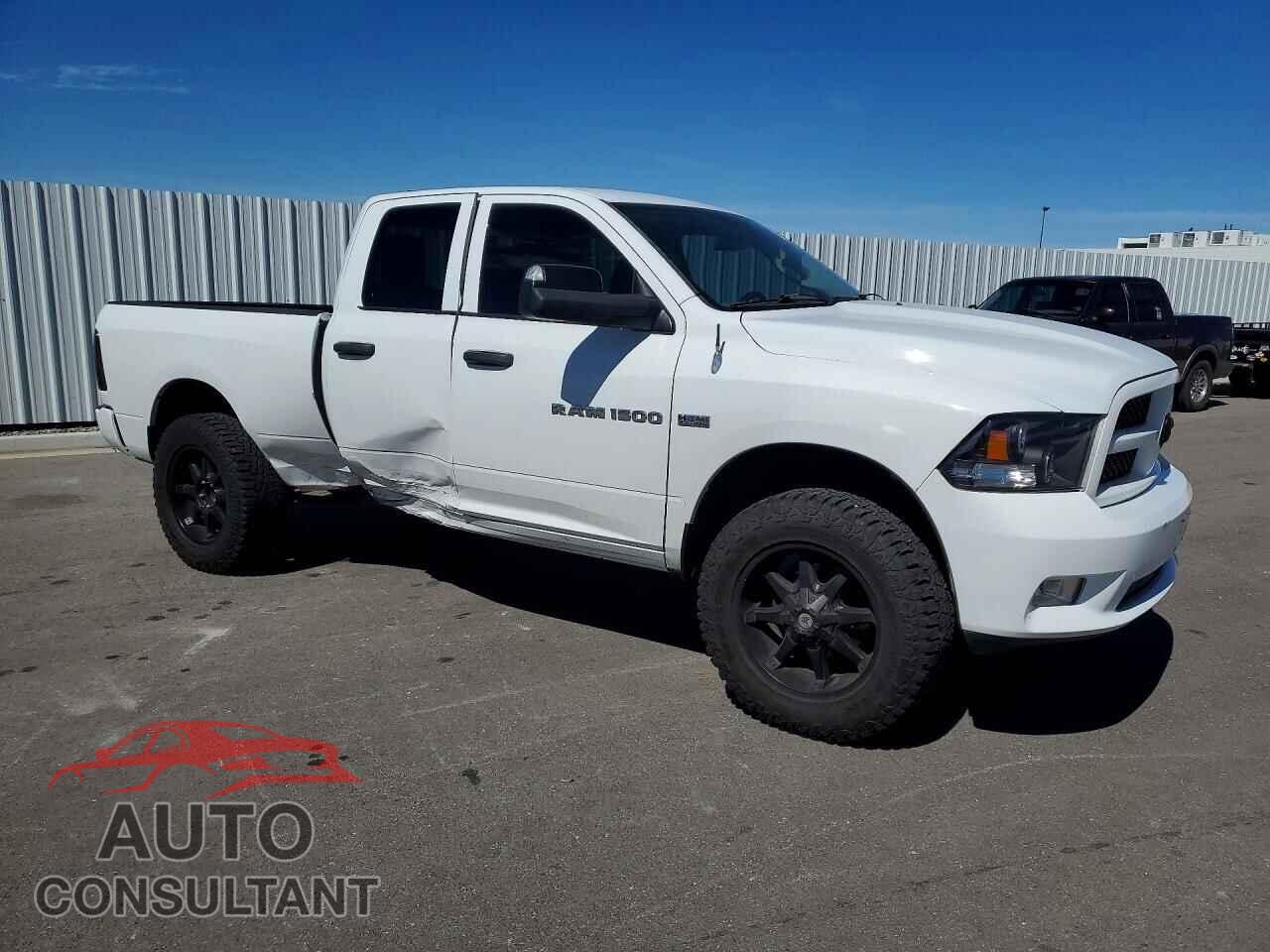 DODGE RAM 1500 2012 - 1C6RD7FT6CS286393