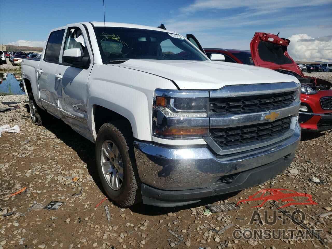 CHEVROLET SILVERADO 2016 - 3GCUKREC7GG124937