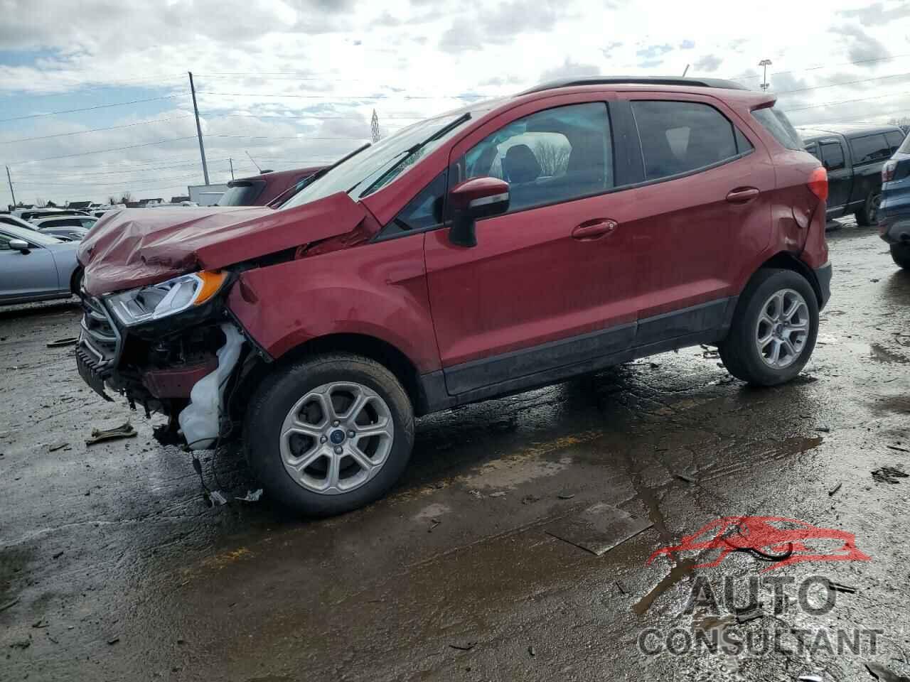 FORD ECOSPORT 2019 - MAJ6S3GL2KC257335