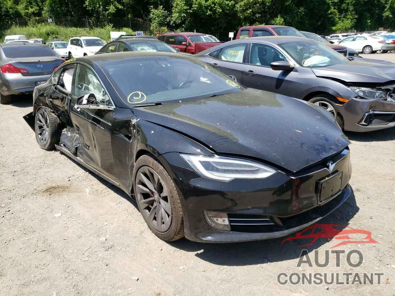 TESLA MODEL S 2020 - 5YJSA1E4XLF390814