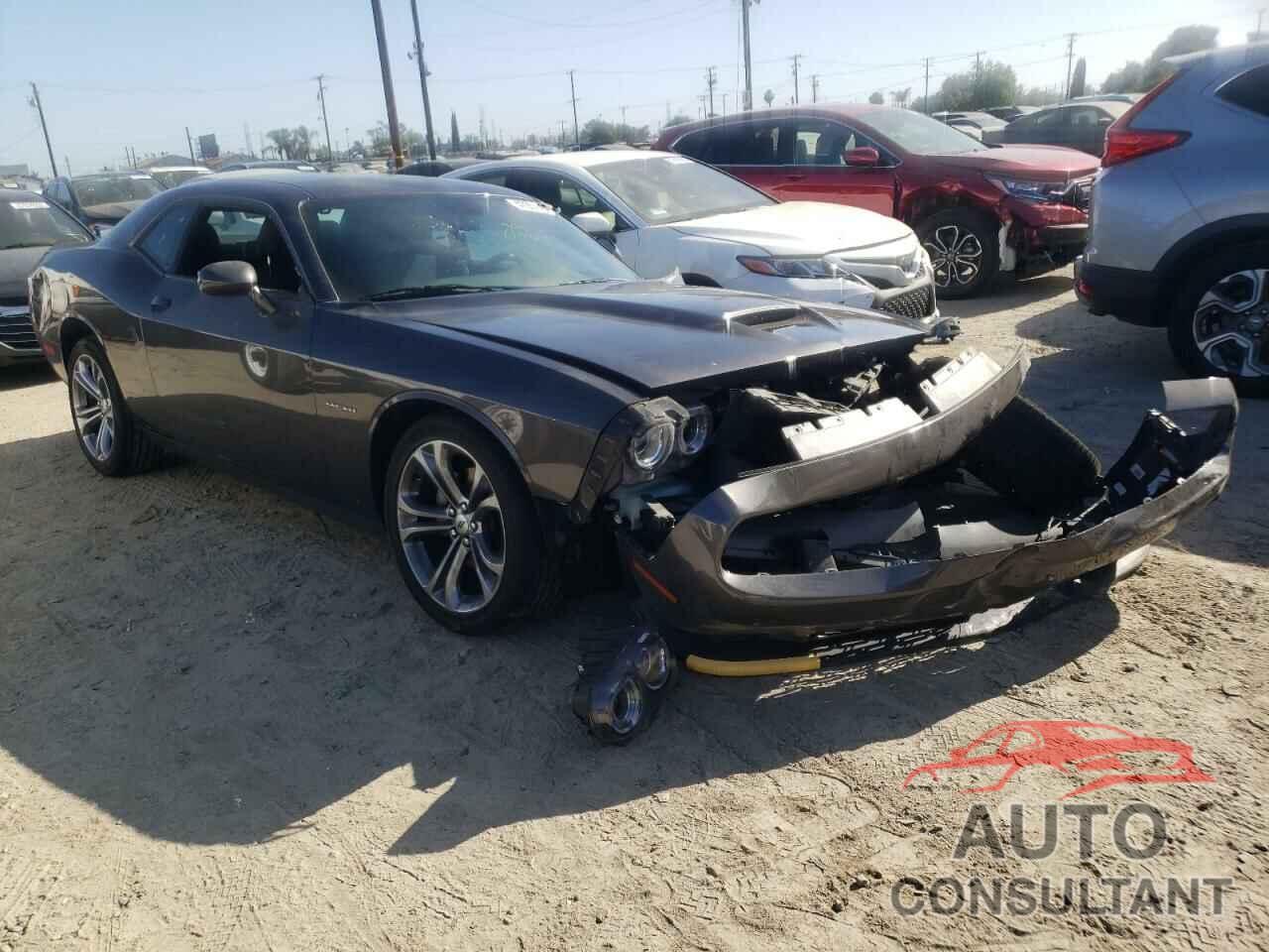 DODGE CHALLENGER 2021 - 2C3CDZBT5MH546344