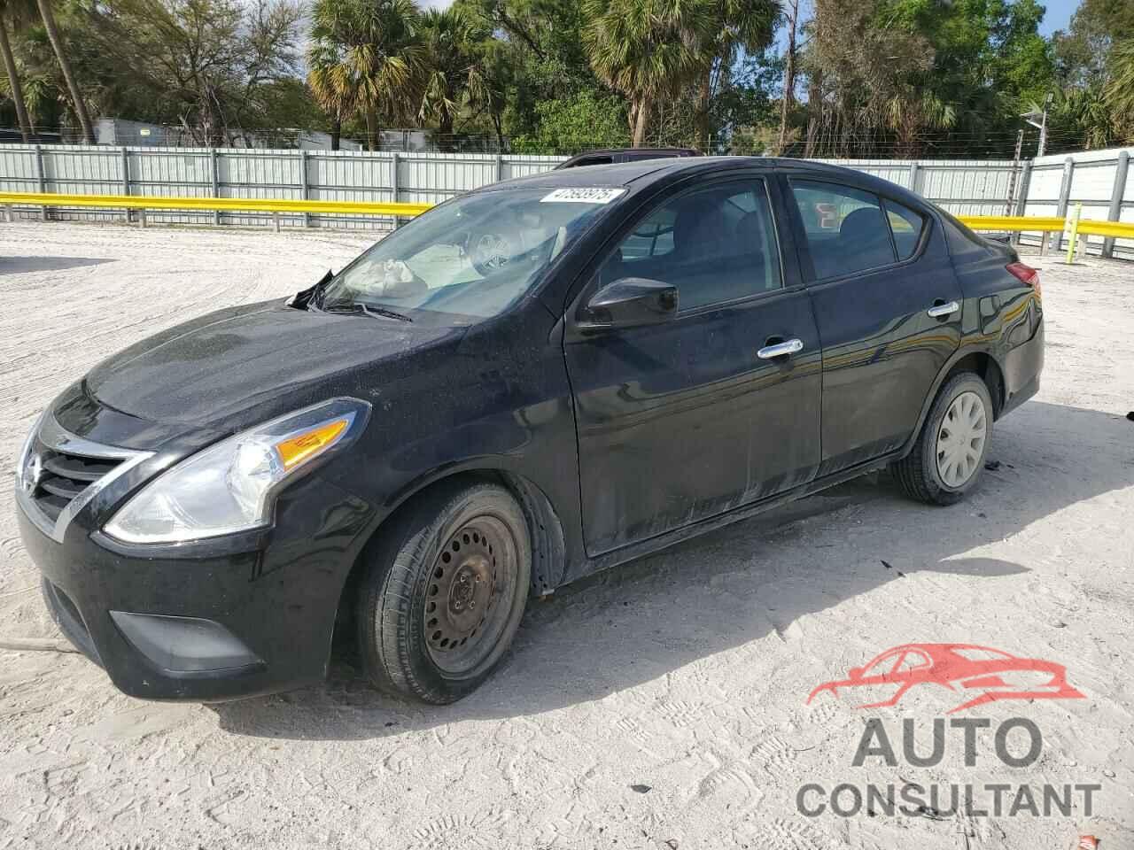 NISSAN VERSA 2018 - 3N1CN7AP2JL814709