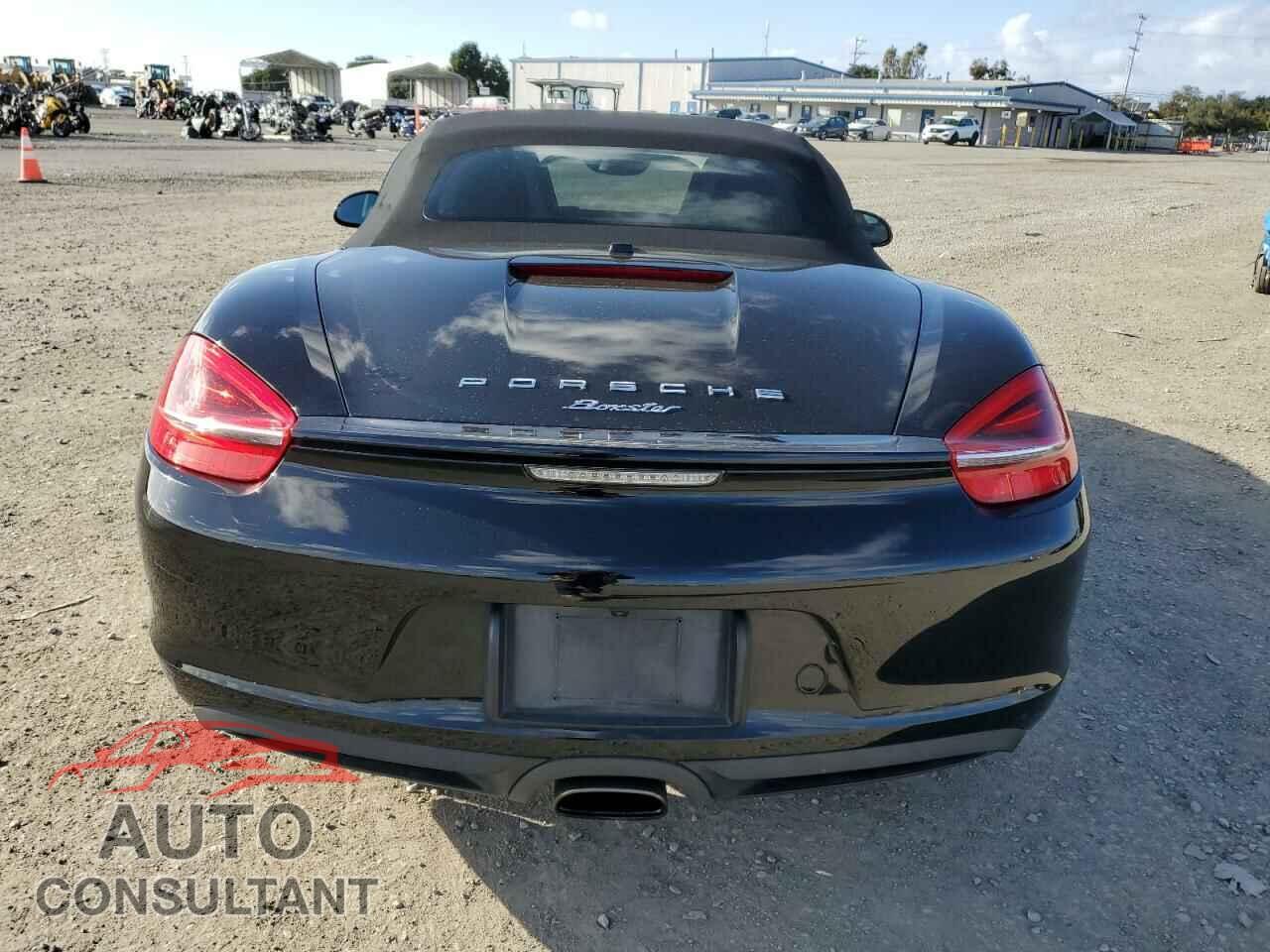 PORSCHE BOXSTER 2013 - WP0CA2A84DS113244