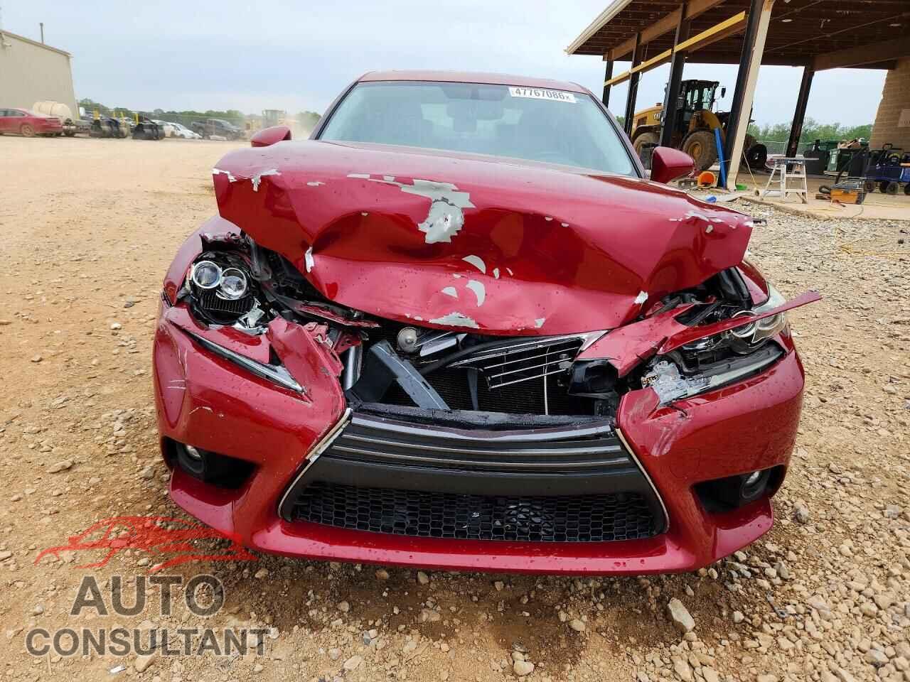 LEXUS IS 2015 - JTHBF1D21F5061604